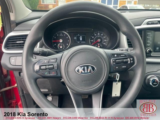 used 2018 Kia Sorento car, priced at $10,995