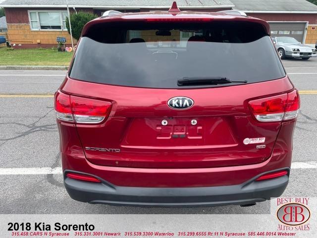 used 2018 Kia Sorento car, priced at $10,995