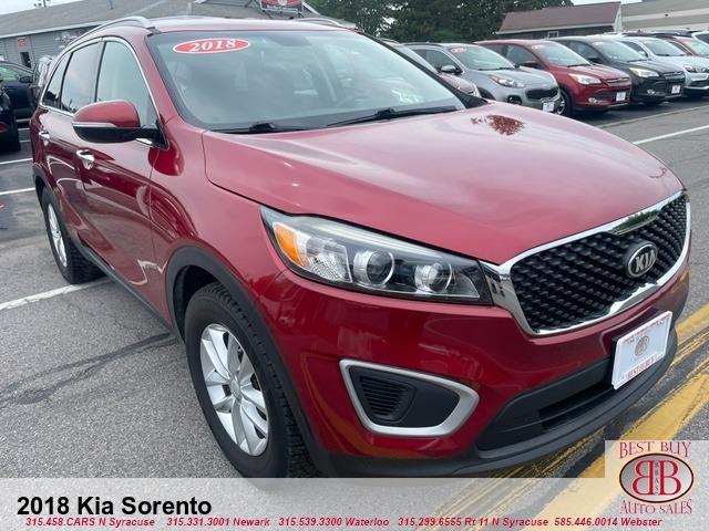 used 2018 Kia Sorento car, priced at $10,995