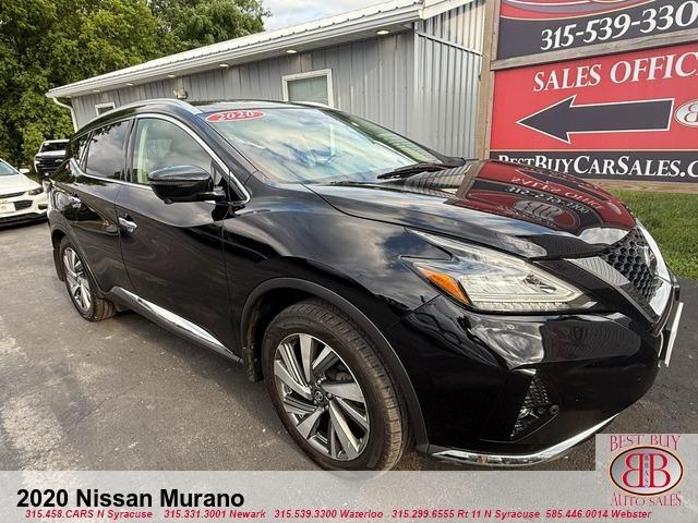 used 2020 Nissan Murano car, priced at $22,995