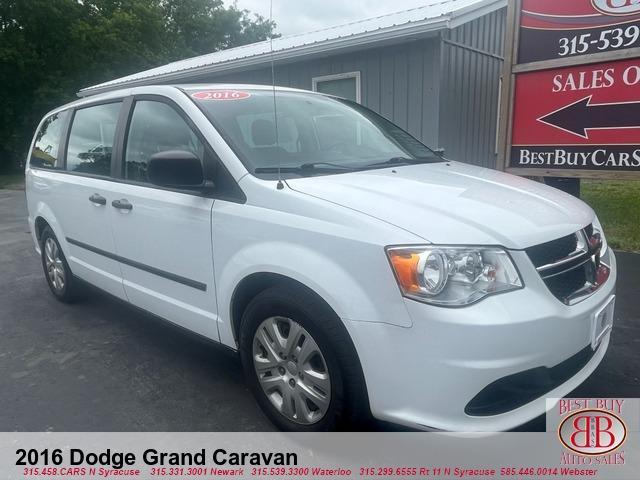 used 2016 Dodge Grand Caravan car, priced at $10,995