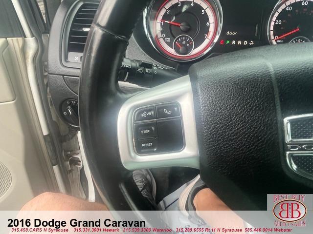 used 2016 Dodge Grand Caravan car, priced at $10,995