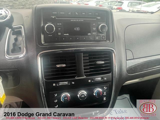 used 2016 Dodge Grand Caravan car, priced at $10,995