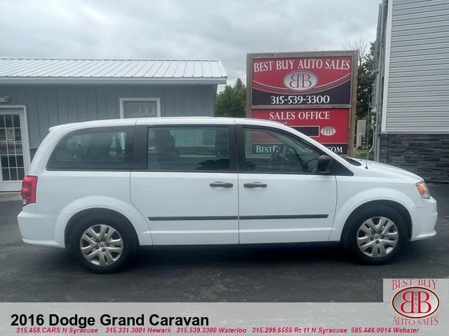 used 2016 Dodge Grand Caravan car, priced at $10,995