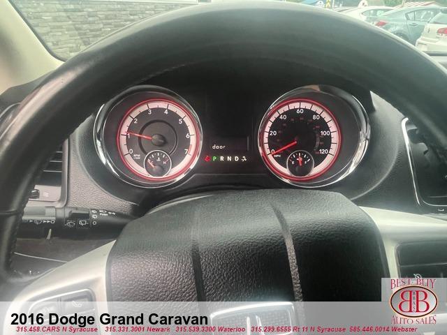 used 2016 Dodge Grand Caravan car, priced at $10,995