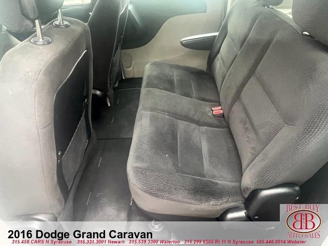 used 2016 Dodge Grand Caravan car, priced at $10,995