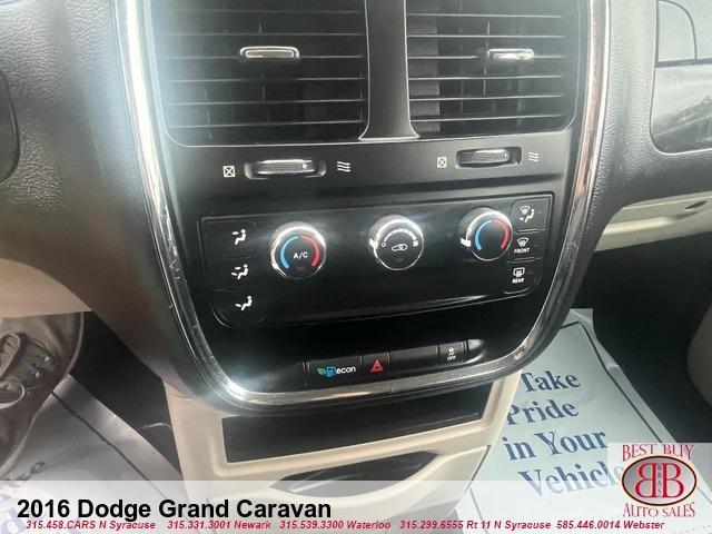 used 2016 Dodge Grand Caravan car, priced at $10,995