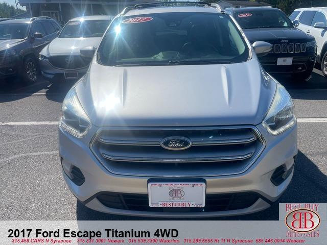 used 2017 Ford Escape car, priced at $11,995
