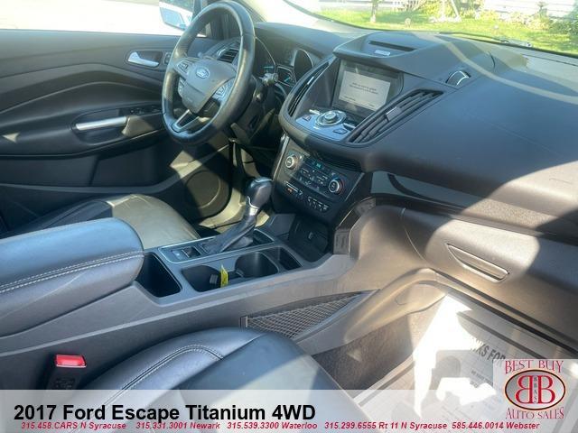 used 2017 Ford Escape car, priced at $11,995