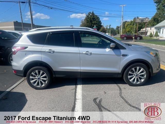 used 2017 Ford Escape car, priced at $11,995