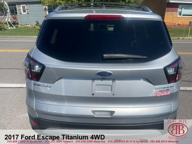 used 2017 Ford Escape car, priced at $11,995