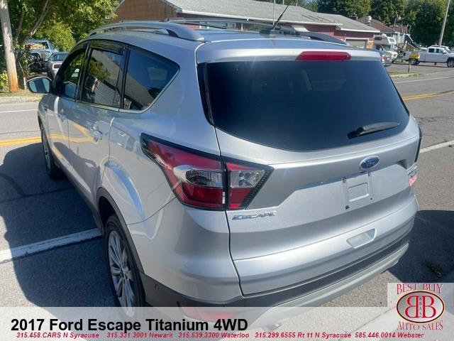 used 2017 Ford Escape car, priced at $11,995
