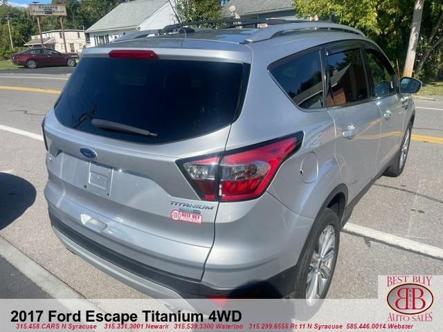 used 2017 Ford Escape car, priced at $11,995