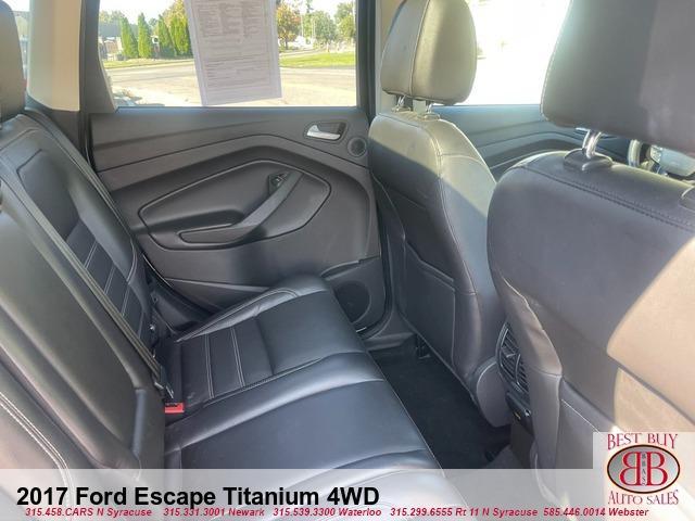 used 2017 Ford Escape car, priced at $11,995