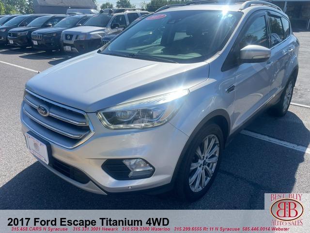 used 2017 Ford Escape car, priced at $11,995