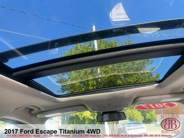 used 2017 Ford Escape car, priced at $11,995