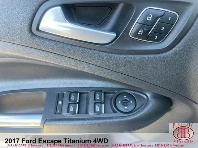 used 2017 Ford Escape car, priced at $11,995