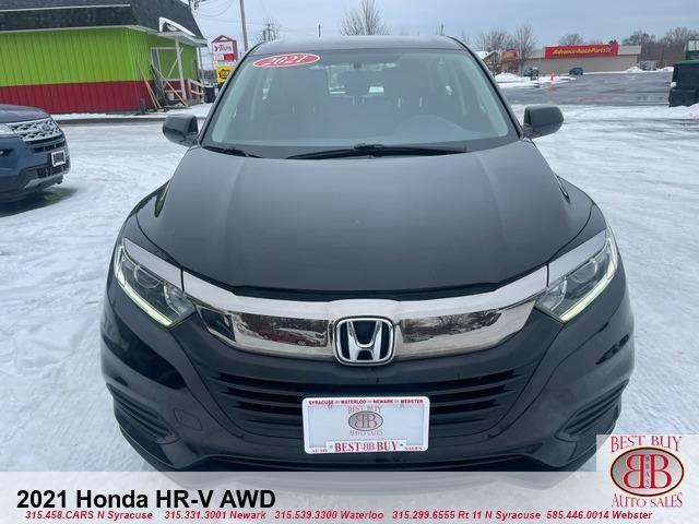 used 2021 Honda HR-V car, priced at $17,995