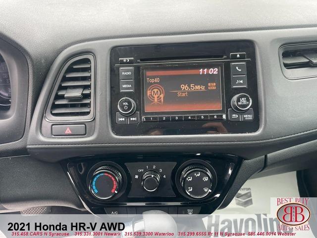 used 2021 Honda HR-V car, priced at $17,995