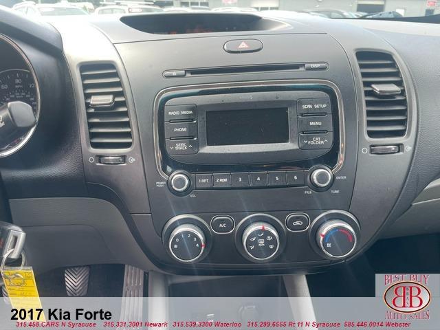 used 2017 Kia Forte car, priced at $8,995