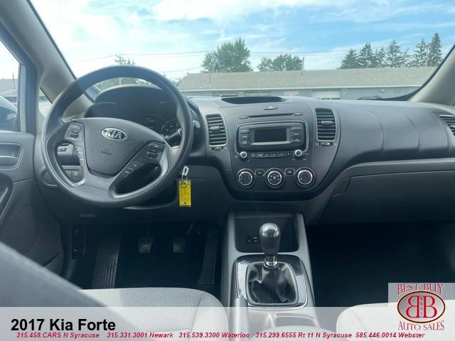 used 2017 Kia Forte car, priced at $8,995
