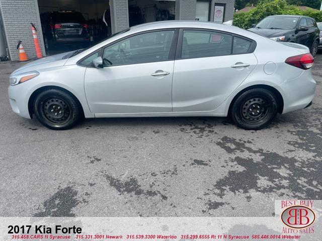 used 2017 Kia Forte car, priced at $8,995