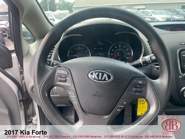 used 2017 Kia Forte car, priced at $8,995
