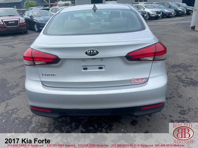 used 2017 Kia Forte car, priced at $8,995