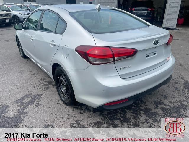 used 2017 Kia Forte car, priced at $8,995