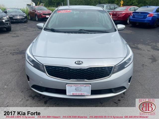 used 2017 Kia Forte car, priced at $8,995