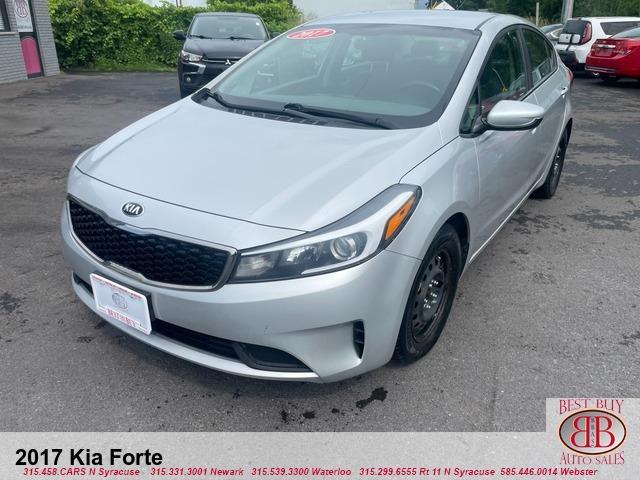 used 2017 Kia Forte car, priced at $8,995