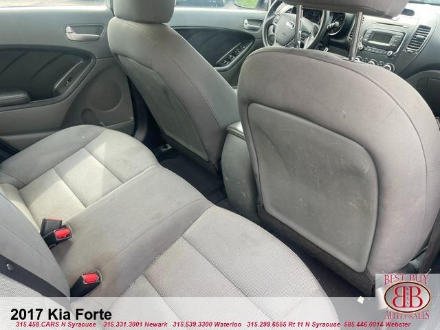 used 2017 Kia Forte car, priced at $8,995