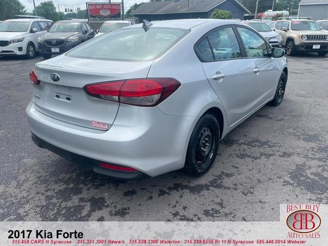 used 2017 Kia Forte car, priced at $8,995