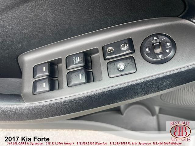 used 2017 Kia Forte car, priced at $8,995