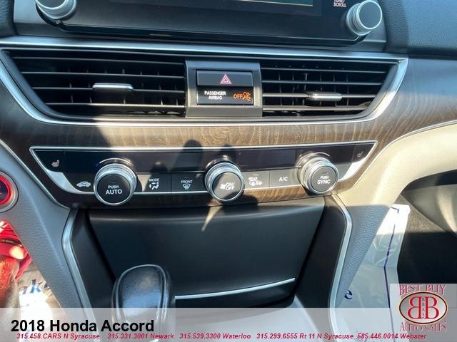 used 2018 Honda Accord car, priced at $16,995