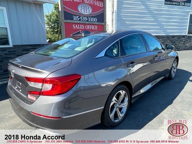 used 2018 Honda Accord car, priced at $16,995