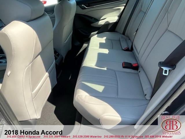 used 2018 Honda Accord car, priced at $16,995