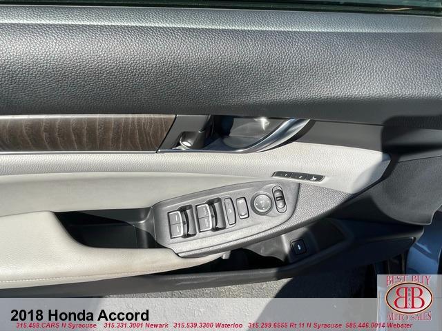 used 2018 Honda Accord car, priced at $16,995