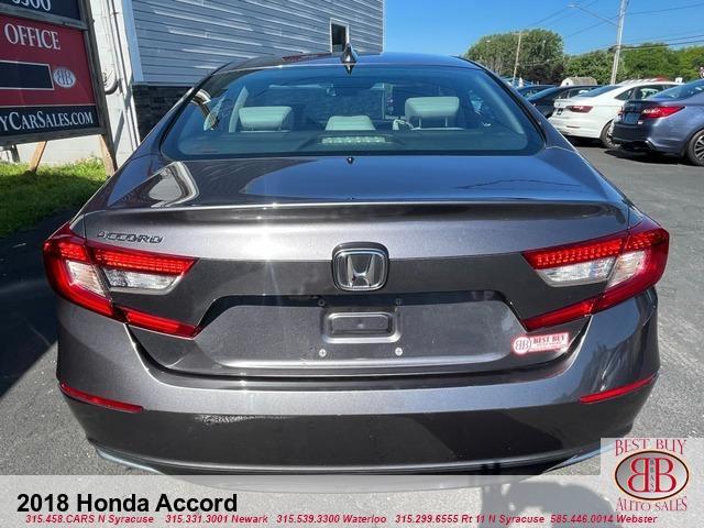 used 2018 Honda Accord car, priced at $16,995