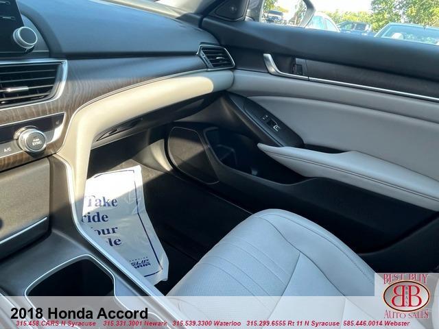 used 2018 Honda Accord car, priced at $16,995