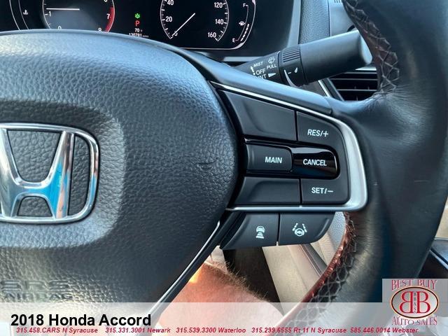 used 2018 Honda Accord car, priced at $16,995