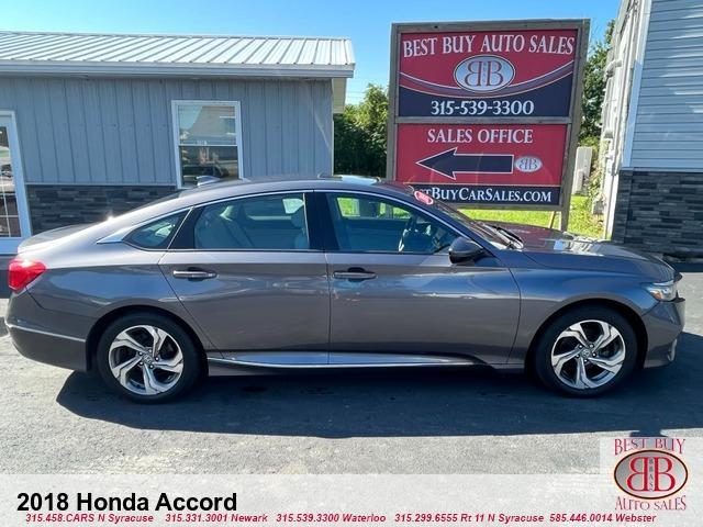 used 2018 Honda Accord car, priced at $16,995