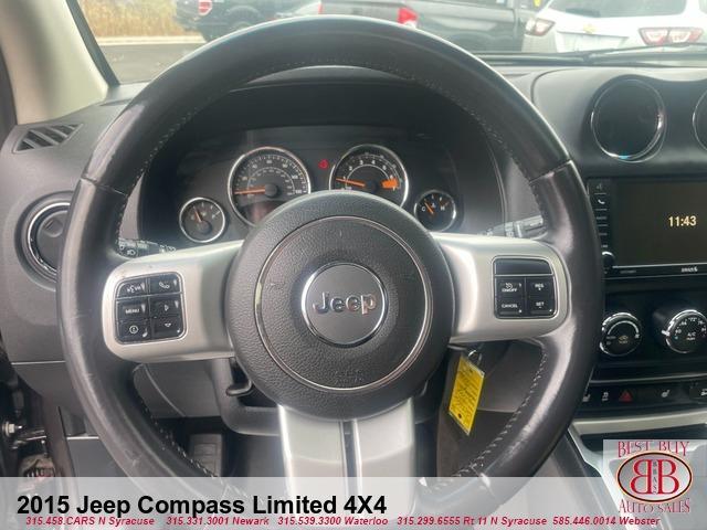 used 2015 Jeep Compass car, priced at $11,995