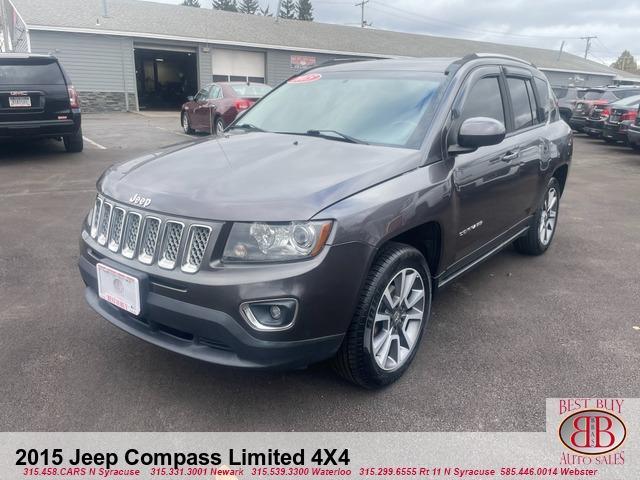 used 2015 Jeep Compass car, priced at $11,995