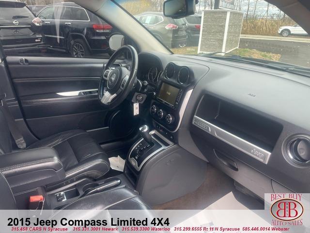 used 2015 Jeep Compass car, priced at $11,995