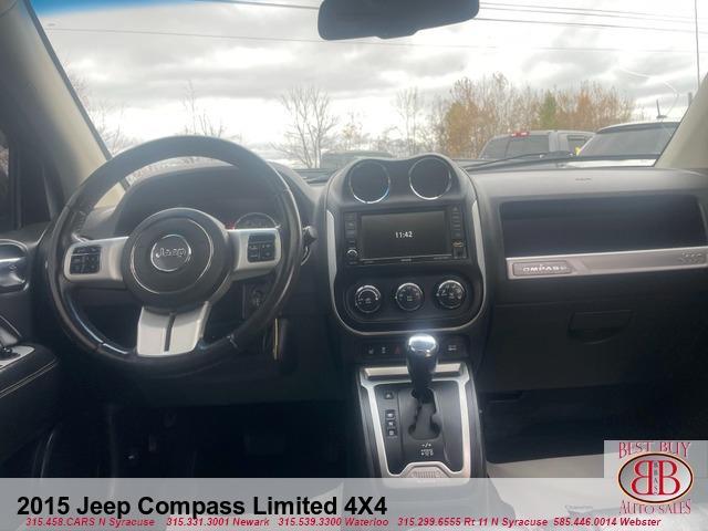 used 2015 Jeep Compass car, priced at $11,995