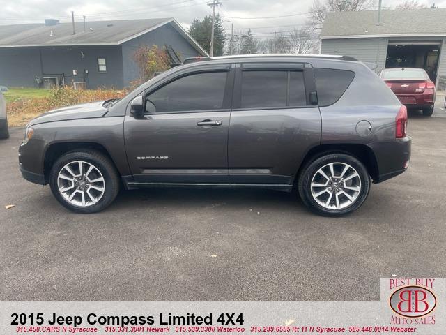 used 2015 Jeep Compass car, priced at $11,995