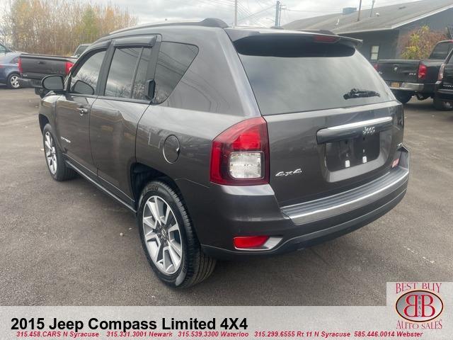 used 2015 Jeep Compass car, priced at $11,995