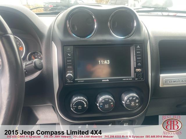 used 2015 Jeep Compass car, priced at $11,995