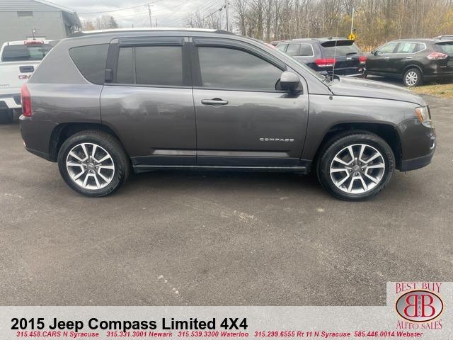 used 2015 Jeep Compass car, priced at $11,995